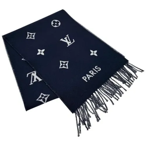 Pre-owned Wool Scarf - Louis Vuitton Vintage - Modalova