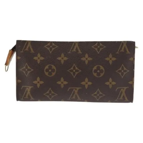 Pre-owned Canvas Pouch - Louis Vuitton Vintage - Modalova