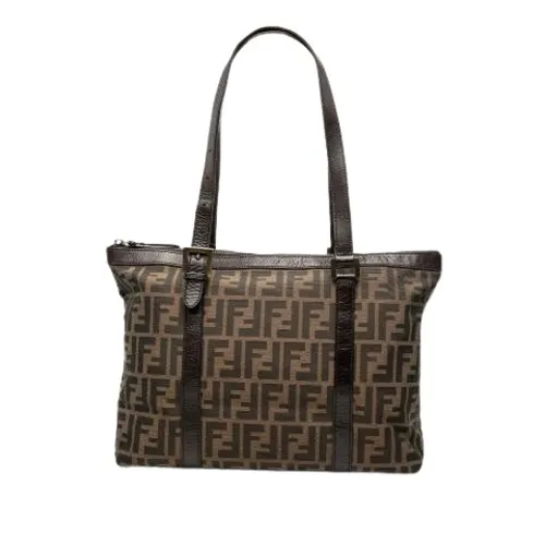 Pre-owned Canvas Tote - Fendi Vintage - Modalova