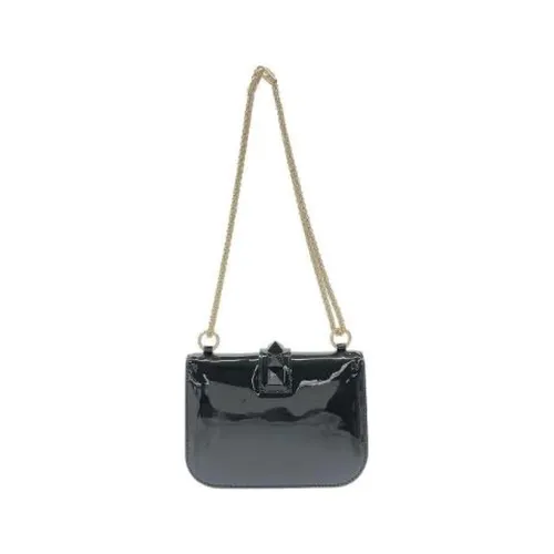 Pre-owned Plastic Shoulder Bag - Valentino Vintage - Modalova