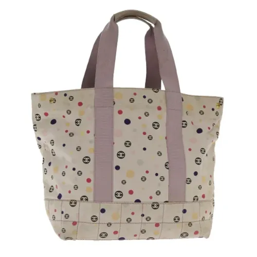 Pre-owned Canvas totes - Chanel Vintage - Modalova