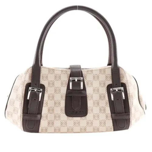 Pre-owned Canvas Handbag - Loewe Pre-owned - Modalova