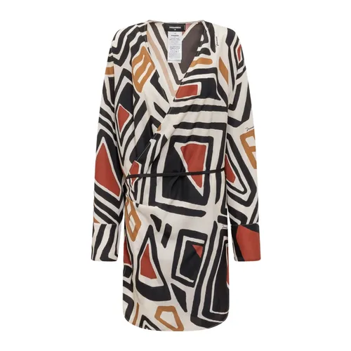 Geom Mini Dress - Dsquared2 - Modalova
