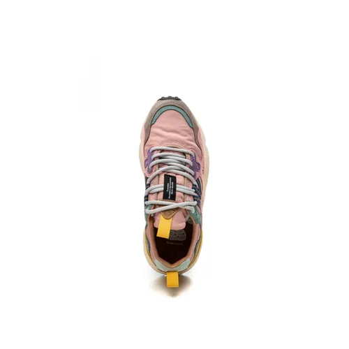 Floral Sneakers for Women - Flower Mountain - Modalova