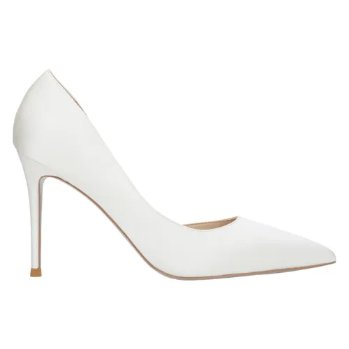 Pointed Toe Satin Stilettos - Estro - Modalova
