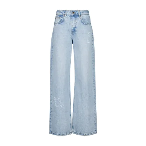 Jeans > Wide Jeans - - Casablanca - Modalova