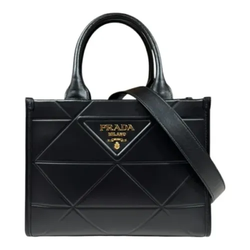 Pre-owned Cuoio borse-prada - Prada Vintage - Modalova