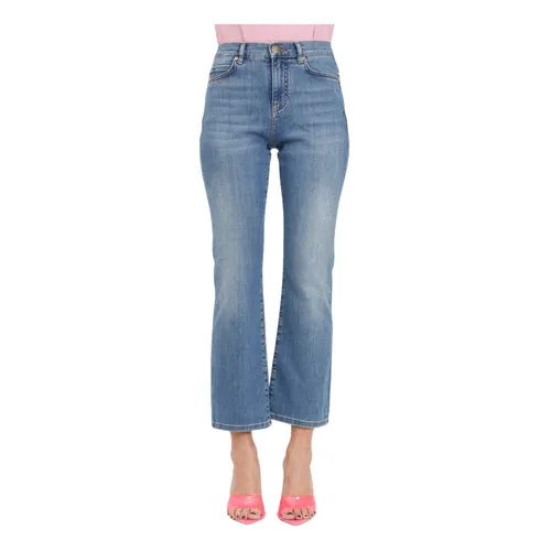 Vintage Medium Bootcut Jeans - Pinko - Modalova