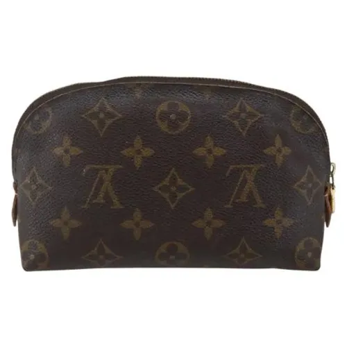 Pre-owned Vintage Canvas Clutch - Louis Vuitton Vintage - Modalova