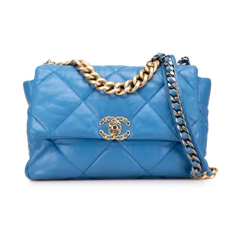 Pre-owned Leather Handbag - Chanel Vintage - Modalova