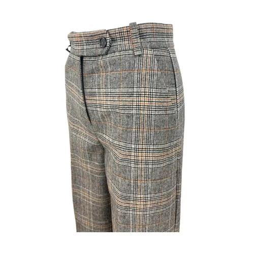 Wide Trousers - Pinko - Modalova