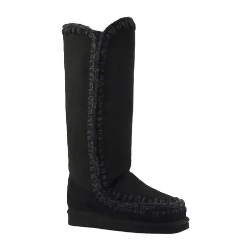Suede Polyester Boots and Booties - Mou - Modalova