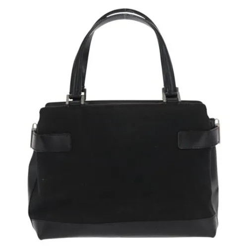 Pre-owned Canvas Handbag - Salvatore Ferragamo Pre-owned - Modalova