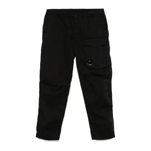 Black Cargo Pants Elevate Style - C.p. Company - Modalova