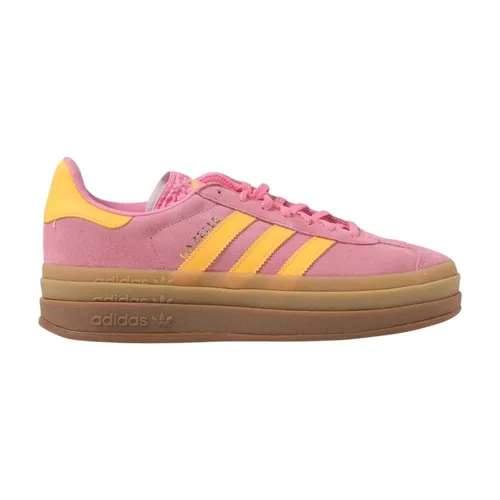 Platform Suede Sneakers - Adidas Originals - Modalova