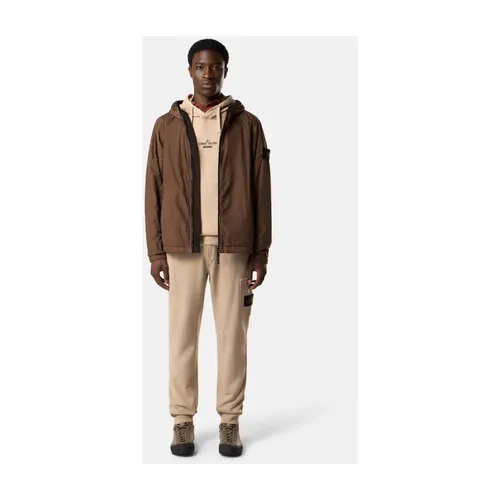Hooded Jacket - Stone Island - Modalova