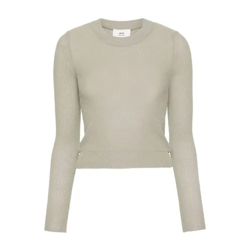 Round-neck Knitwear - Ami Paris - Modalova