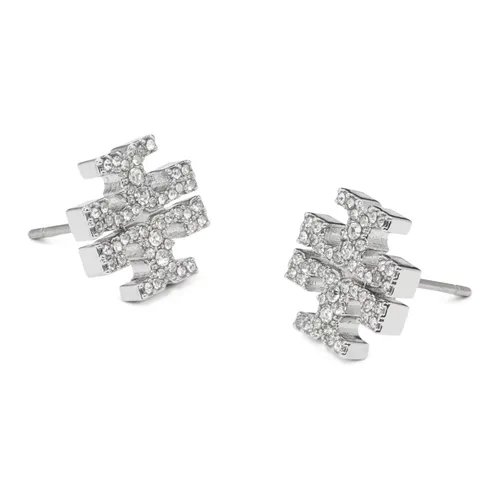 Kira Pave Stud Earring - Tory Burch - Modalova