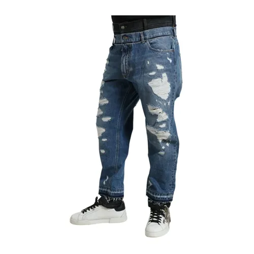 Jeans > Slim-fit Jeans - - Dolce & Gabbana - Modalova