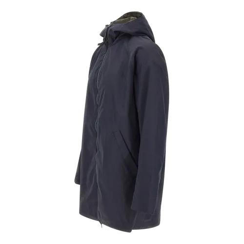 Reversible Cotton Twill Jacket - Aspesi - Modalova
