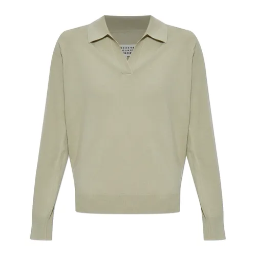 Wool sweater - Maison Margiela - Modalova