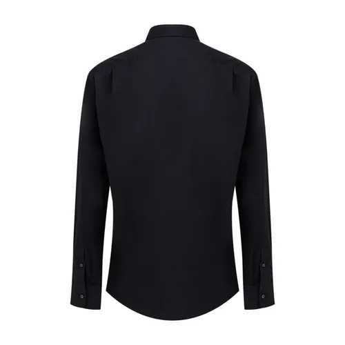 Classic Navy Shirt - Dolce & Gabbana - Modalova