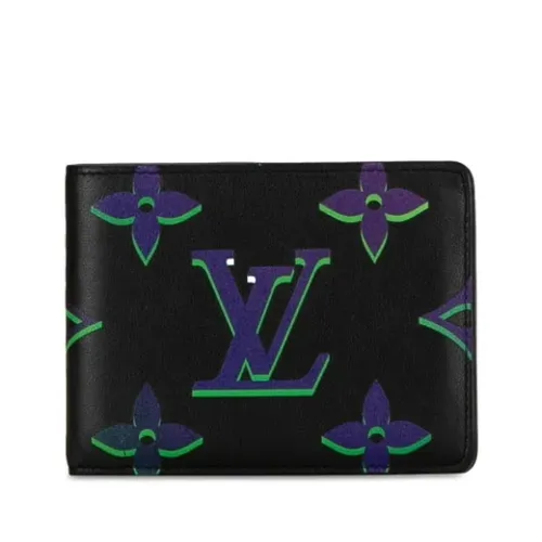 Pre-owned Leather wallets - Louis Vuitton Vintage - Modalova