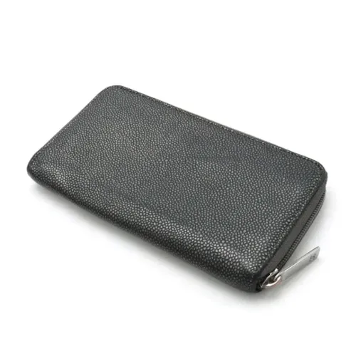 Pre-owned Leather wallets - Chanel Vintage - Modalova
