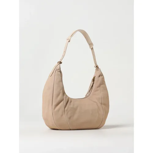Slouchy Hobo Suede Bag - Pinko - Modalova