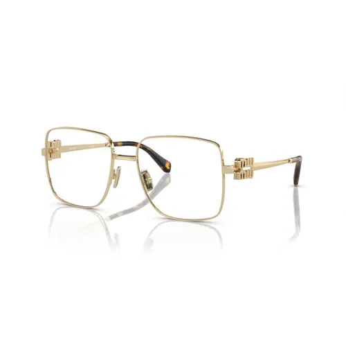 Squared Eyewear Frame - Miu Miu - Modalova