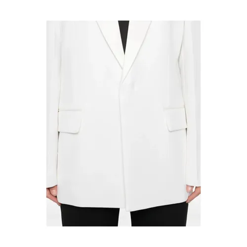 Belted Jacket - Victoria Beckham - Modalova