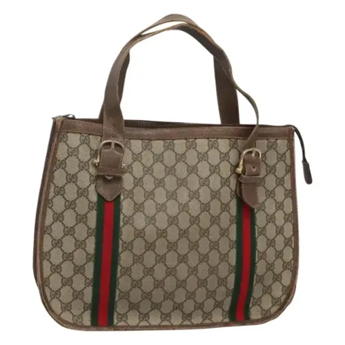 Pre-owned Leather handbags - Gucci Vintage - Modalova