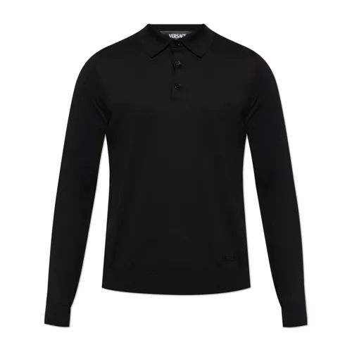 Tops > Polo Shirts - - Versace - Modalova