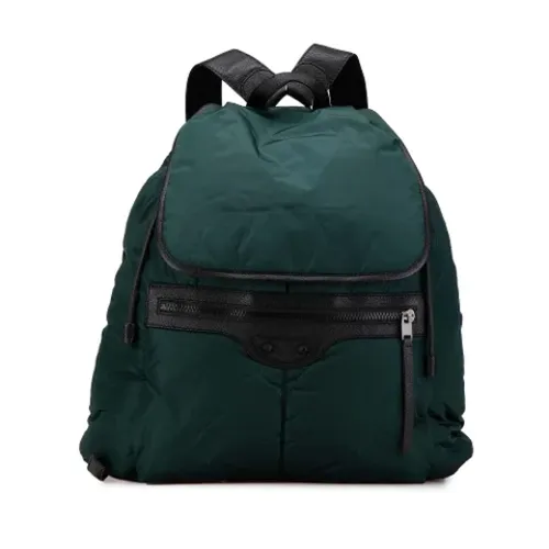 Pre-owned Leather backpacks - Balenciaga Vintage - Modalova