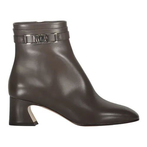 Shoes > Boots > Heeled Boots - - Ferragamo - Modalova