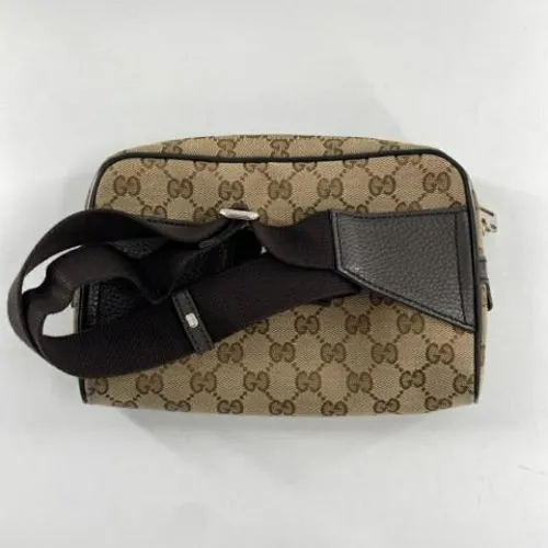 Pre-owned Canvas Belt Bag - Gucci Vintage - Modalova