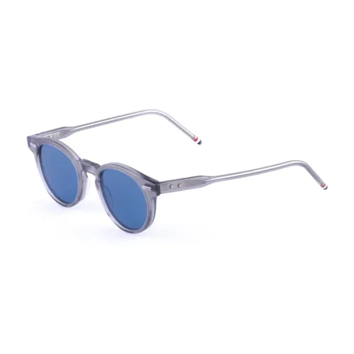 Acetate Round Sunglasses - Thom Browne - Modalova