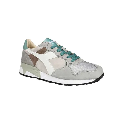 Low-top Chamois Sneakers - Diadora - Modalova