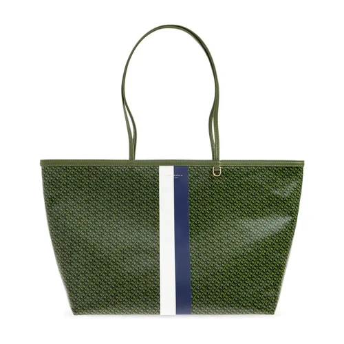 The Racer Shopper Bag - Tory Burch - Modalova