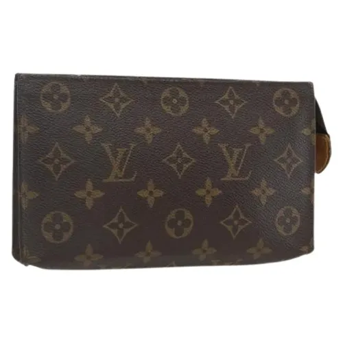 Pre-owned Canvas Clutch - Louis Vuitton Vintage - Modalova
