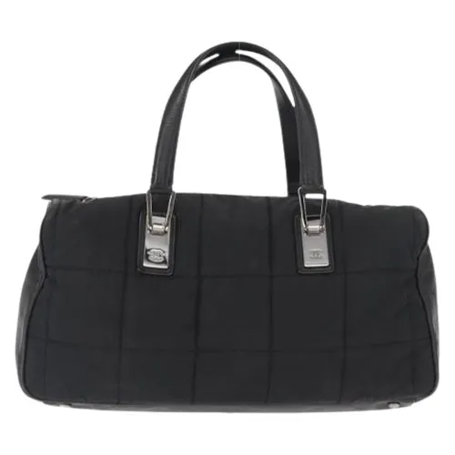 Bolso de nylon Pre-owned - Chanel Vintage - Modalova