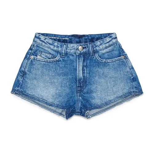 Denim Shorts - Diesel - Modalova