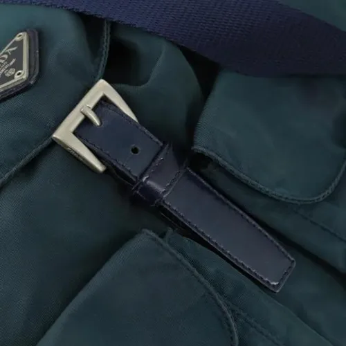 Pre-owned Vintage Backpack - Prada Vintage - Modalova