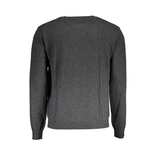Elegant Gray Wool Blend Sweater - La Martina - Modalova