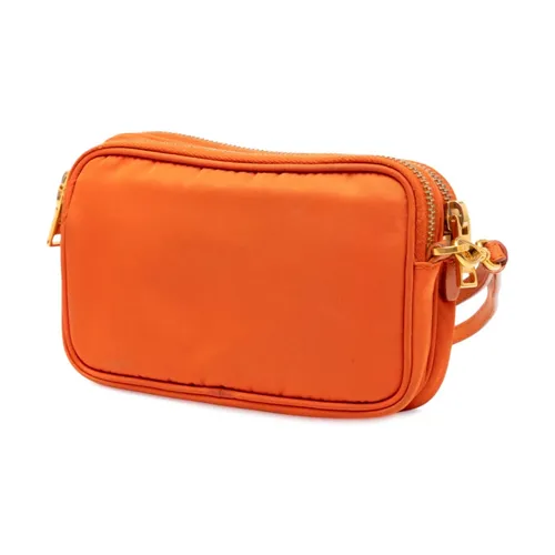 Pre-owned Nylon Camera Bag - Prada Vintage - Modalova