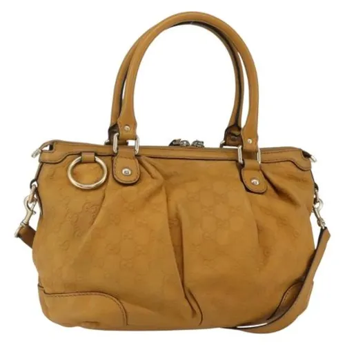 Pre-owned Vintage Handbag - Gucci Vintage - Modalova