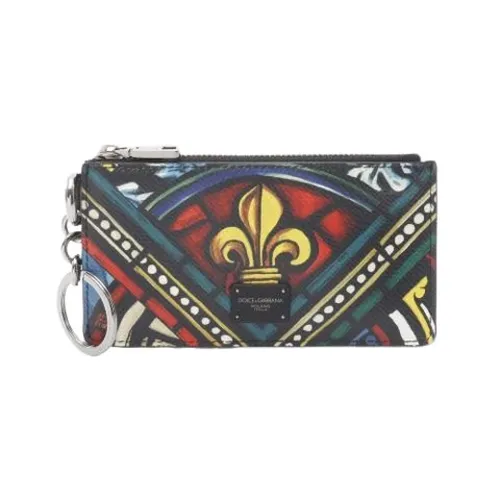 Pre-owned Leather Wallet - Dolce & Gabbana Pre-owned - Modalova