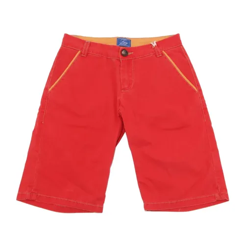 Pantalone Corto 9A6129 Af290 409Gl - Fay - Modalova