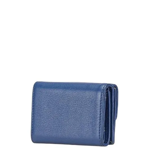 Pre-owned Leather wallets - Chanel Vintage - Modalova