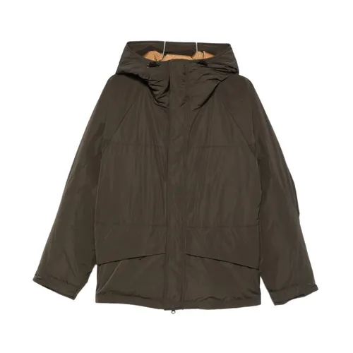 Green Stylish Coats - Aspesi - Modalova